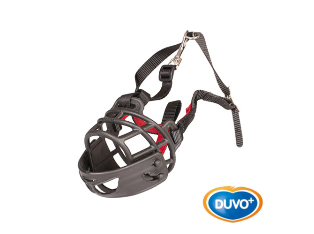 DUVO BOZAL GOMA PERRO