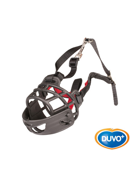 DUVO BOZAL GOMA PERRO