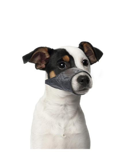 Bozal DUVO+ de nylon ajustable para perros – ligero y seguro