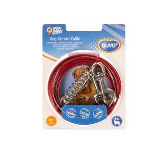 DUVO+ Cable de Amarre con Mosquetones – 6 m 2