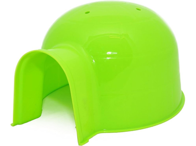 duvo casa igloo roedores talla m para cobayas