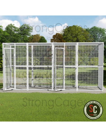 Voladera Benidorm (4X1 metros división central)