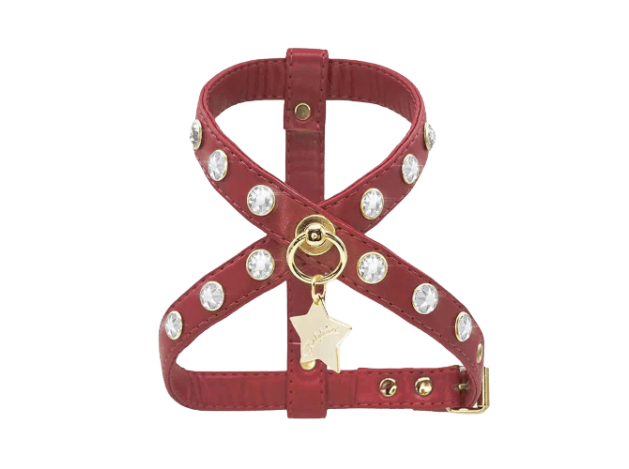Arnés Crystals Funkylicious S/M Rojo