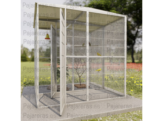 Voladera Elche (2x2 metros con separación central)