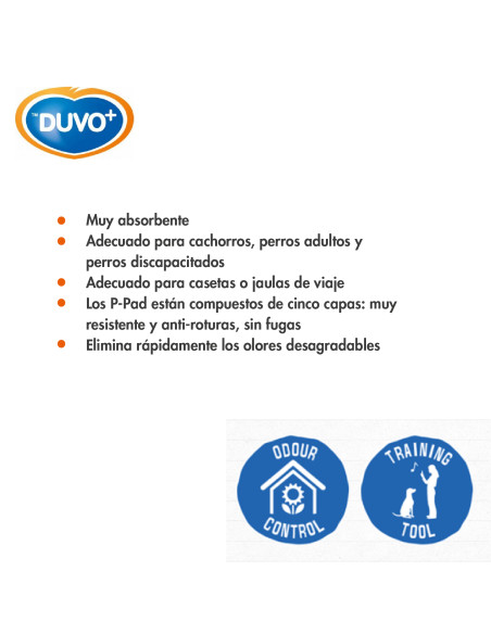 DUVO EMPAPADORES DE ORINA 30 UNI