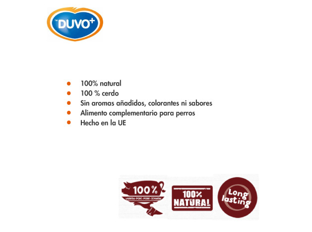 DUVO FARMZ OREJA DE CERDO