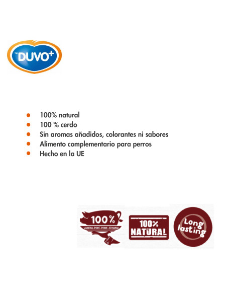 DUVO FARMZ OREJA DE CERDO