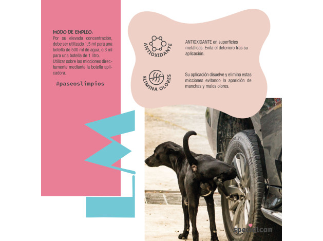 SPECIALCAN LIMPIADOR CONCENTRADO MICCIONES 250 ML