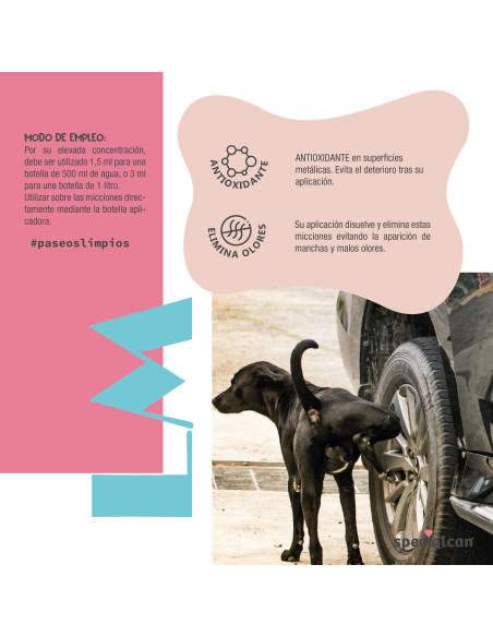 SPECIALCAN LIMPIADOR CONCENTRADO MICCIONES 250 ML