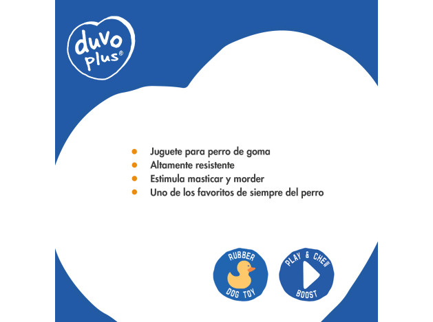DUVO HUESO GOMA DURA