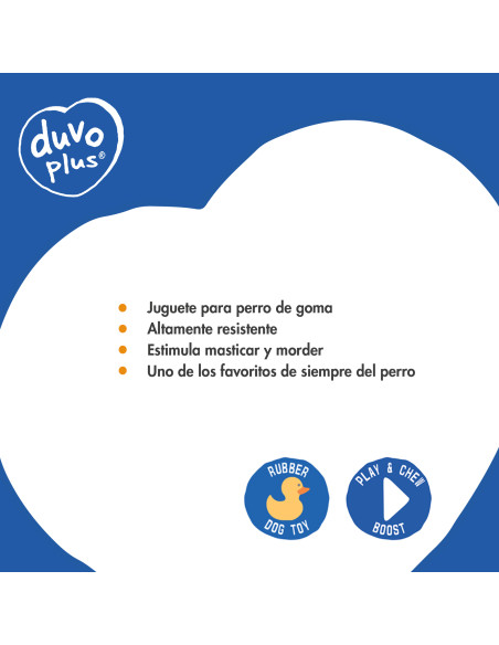 DUVO HUESO GOMA DURA