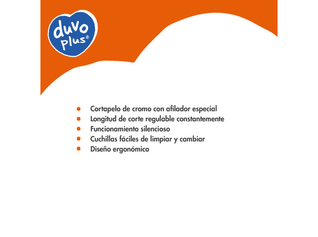 Máquina de Corte DUVO Mini Inalámbrica Clipper...