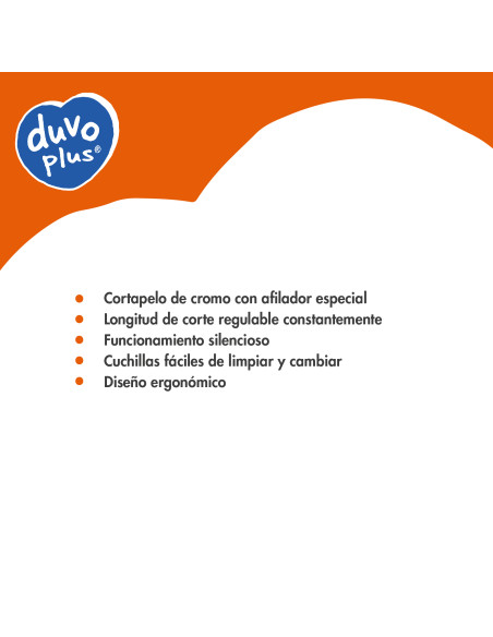 Máquina de Corte DUVO Mini Inalámbrica Clipper 805 – 7W