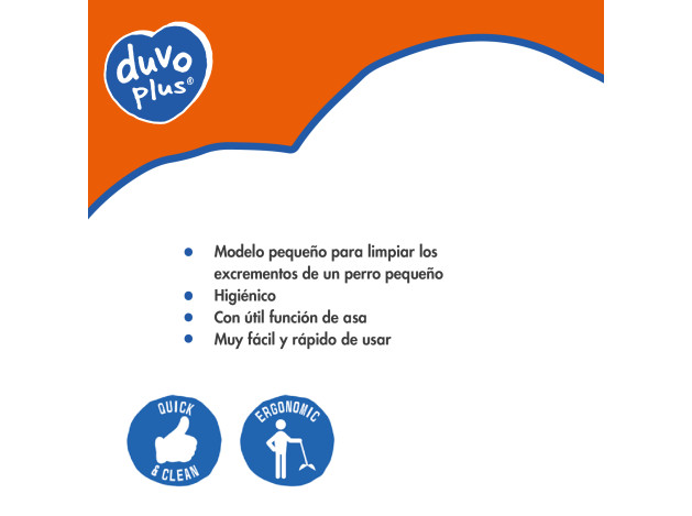Pala Recoge Caca DUVO para Perros