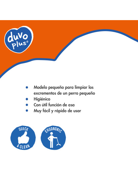 Pala Recoge Caca DUVO para Perros