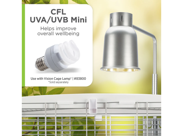 Bombilla CFL UVA/UVB Mini Vision - 9W