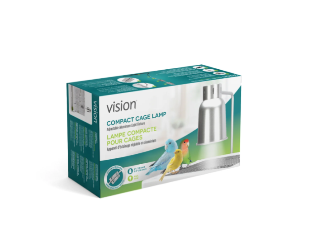 Portalámparas de aluminio para pájaros Vision