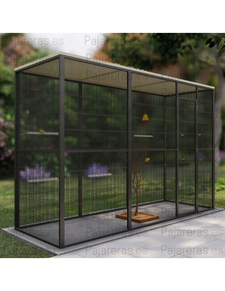 Voladera Campello (3X1 metros todo malla)