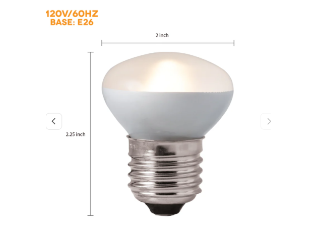 Bombilla Daytime Basking Light Vision  25W