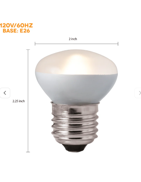 Bombilla Daytime Basking Light Vision  25W