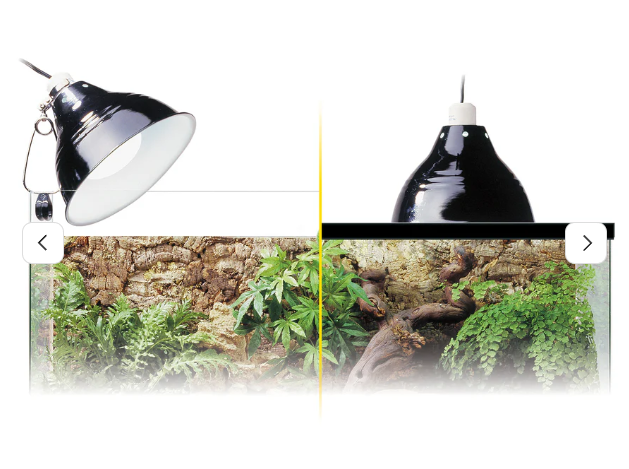 Exo Terra Lámpara Glow Light 14cm Diametro