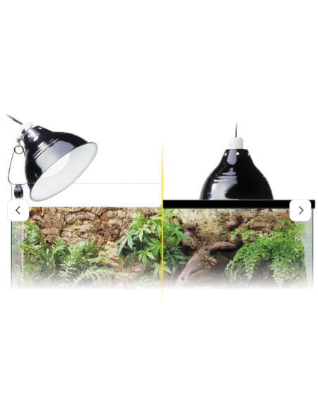 Exo Terra Lámpara Glow Light 14cm Diametro