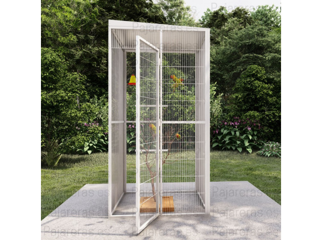 Voladero Guadalajara  (1x1 metro techo a un agua)