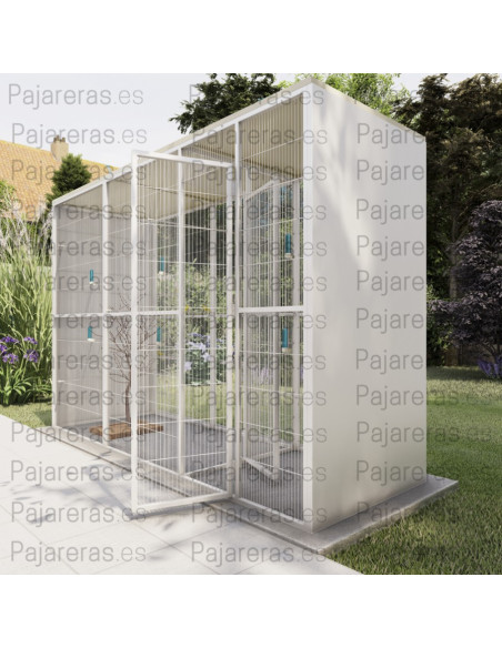 Voladera Campello (3X1 metros con habitaculo de seguridad)