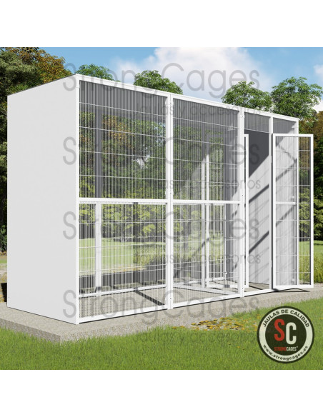 Voladera Campello (3X1 metros con habitaculo de seguridad)