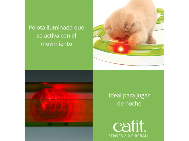Catit Pelota Senses 2.0 Fireball
