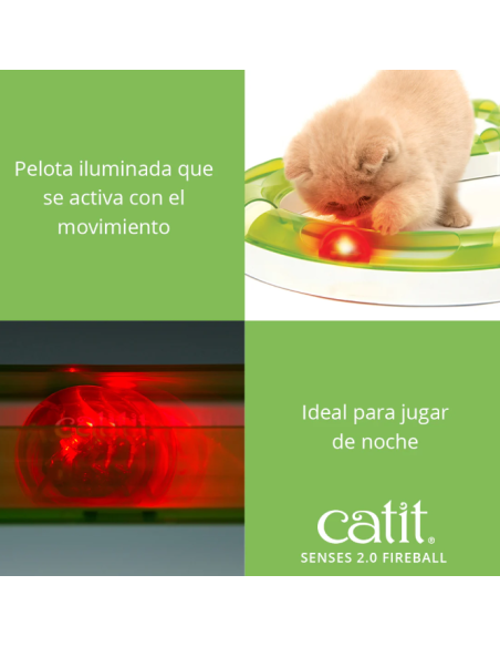 Catit Pelota Senses 2.0 Fireball