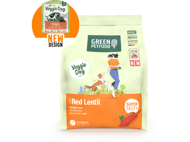 Pienso VeggieDog Red Lentil 10kg