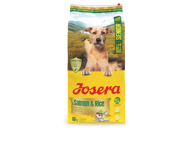 Pienso Josera Senior Salmon & Rice