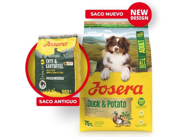 Pienso Josera Duck & Potato