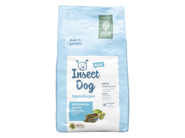 Hipoalergénico con Insectos para perros adultos