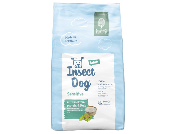 Green Petfood InsectDog Sensitive | Pienso para perros sin cereales