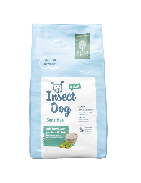 Green Petfood InsectDog Sensitive | Pienso para perros sin cereales