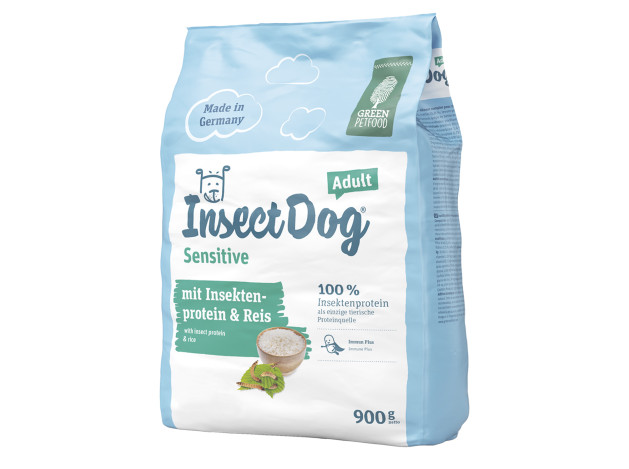 Green Petfood InsectDog Sensitive | Pienso para...