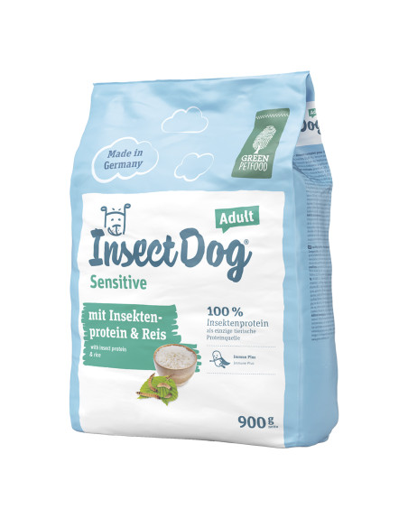 Green Petfood InsectDog Sensitive | Pienso para perros sin cereales