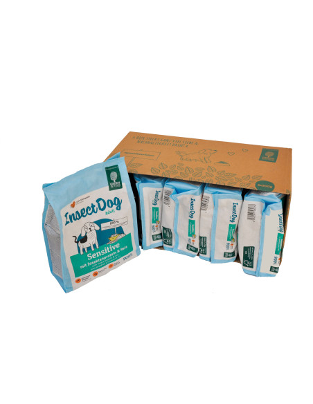 Green Petfood InsectDog Sensitive | Pienso para perros sin cereales