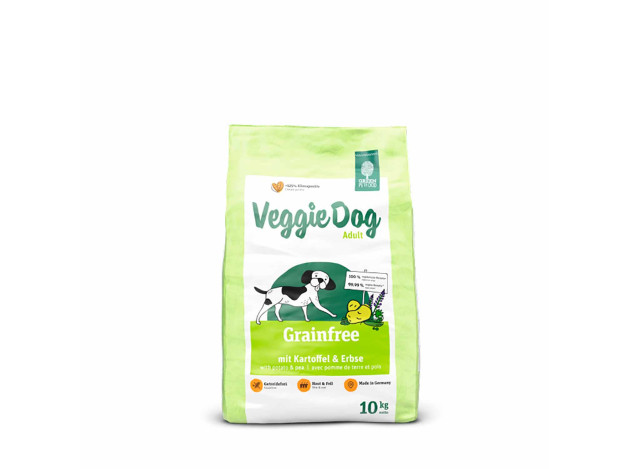 VeggieDog Grainfree | Pienso vegetariano sin cereales para perros