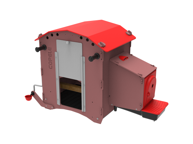 Gallinero móvil Red Roof