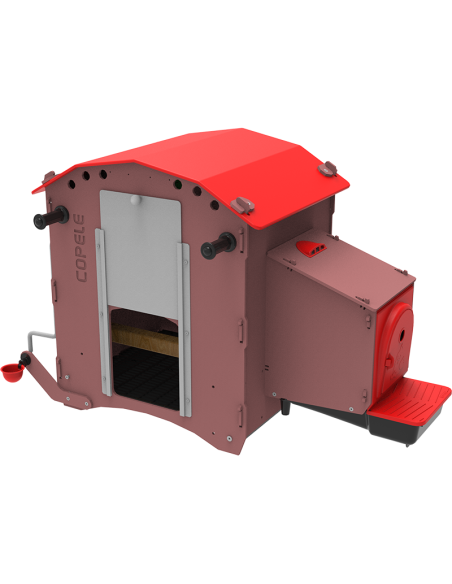 Gallinero móvil Red Roof