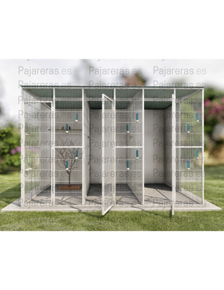 Voladero Jardín Benisa 3x1 metros