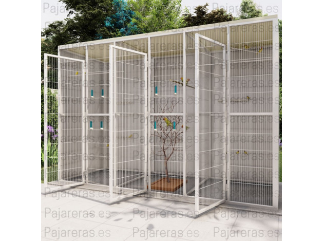 Voladero Jardín Benisa 3x1 metros