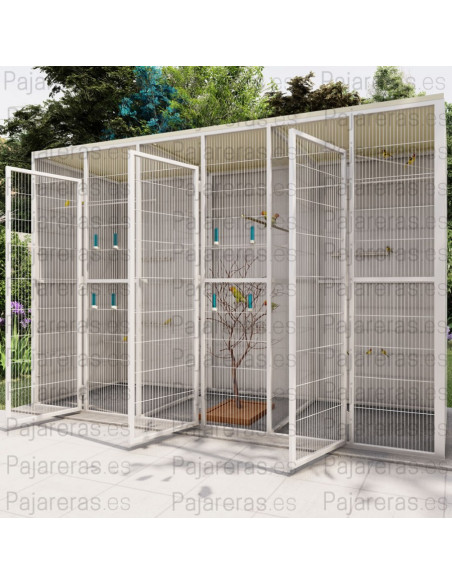 Voladero Jardín Benisa 3x1 metros