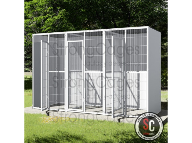 Voladero Jardín Benisa 3x1 metros