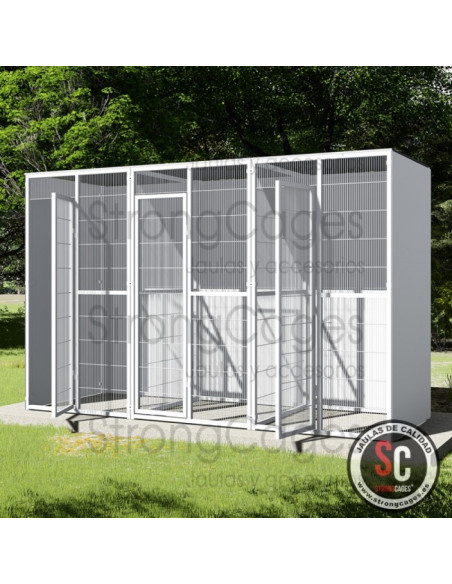 Voladero Jardín Benisa 3x1 metros