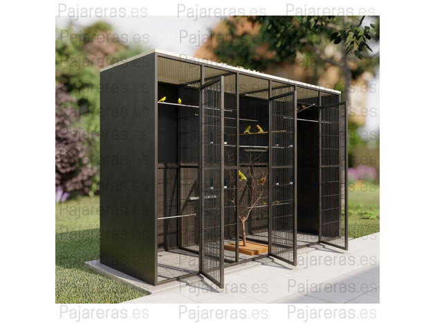 Voladero Jardín Benisa 3x1 metros