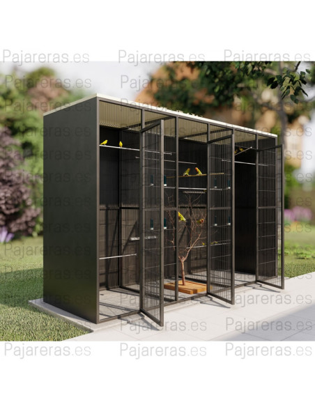 Voladero Jardín Benisa 3x1 metros